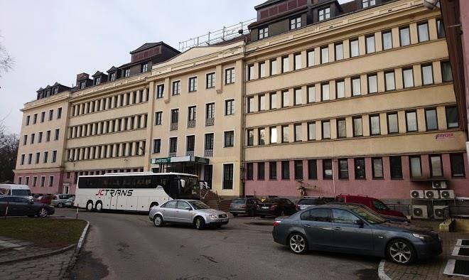 Arbiter hotel