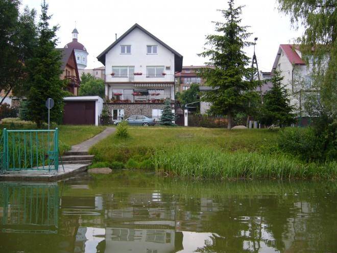 Pokoje goscinne na brzegu kwatery elk