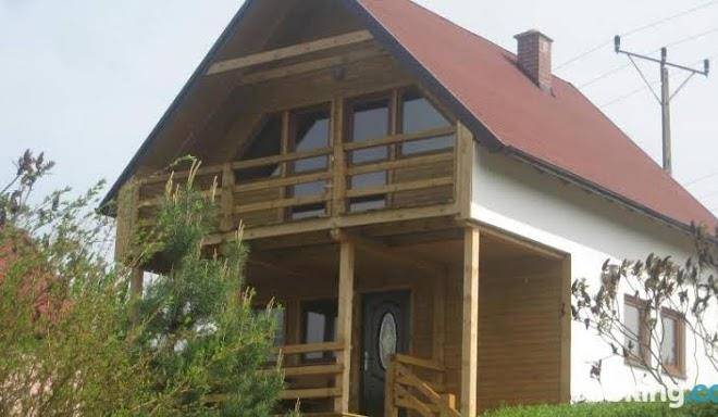 Domek nad jeziorem na mazurach