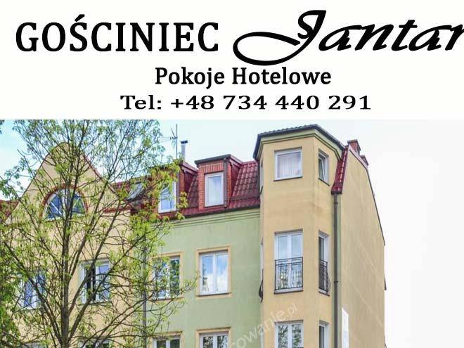 Gosciniec jantar