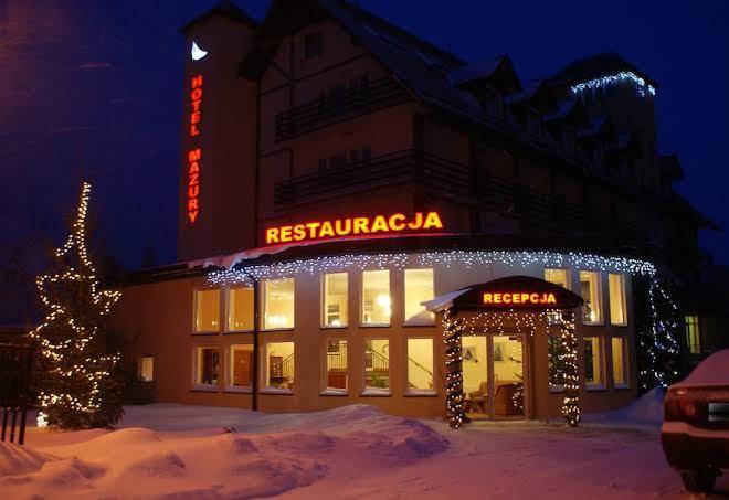Hotel mazury