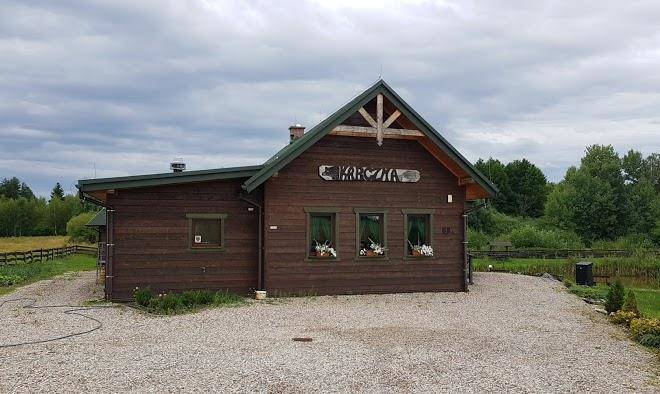 Karczma zacisze przy lowisku