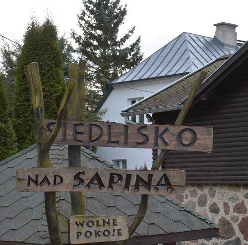 Siedlisko nad sapina