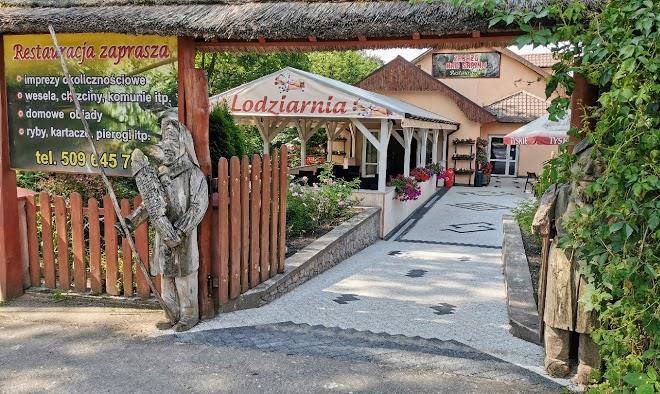 Restauracja zajazd nad sapina