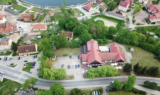 Zajazd pod kasztanami restauracja bar noclegi