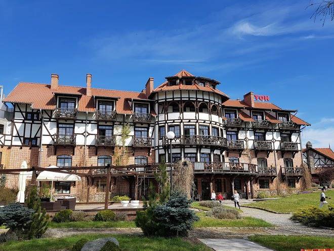 Hotel stary tartak