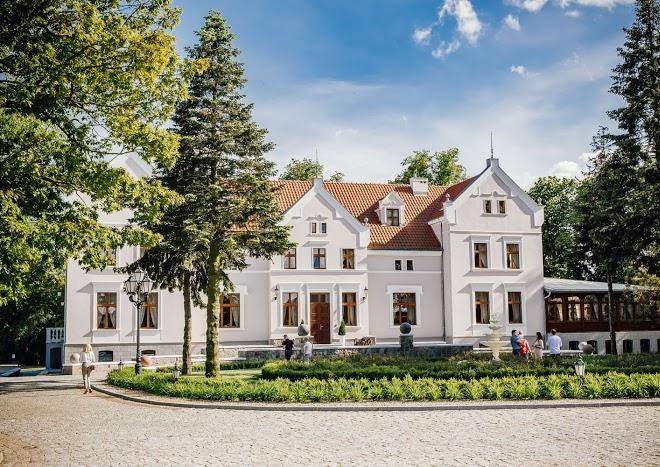 Palac mortegi hotel & spa mazury