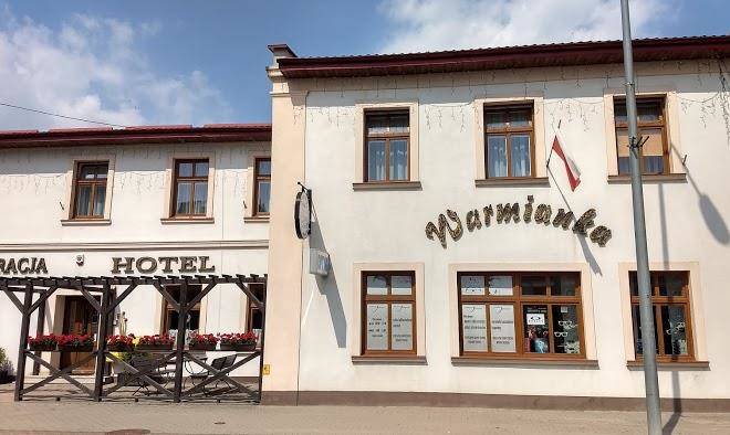 Warmianka hotel restauracja