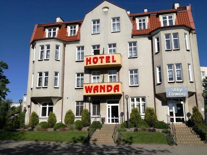 Hotel wanda w ketrzynie