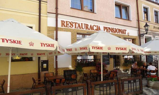 Pensjonat i restauracja u renaty