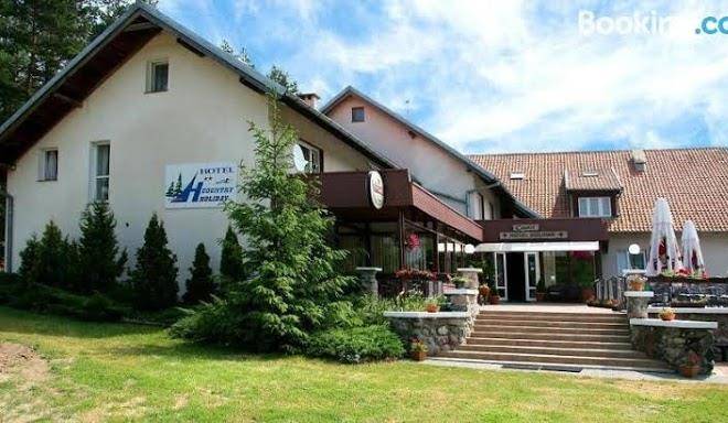 Country holiday hotel