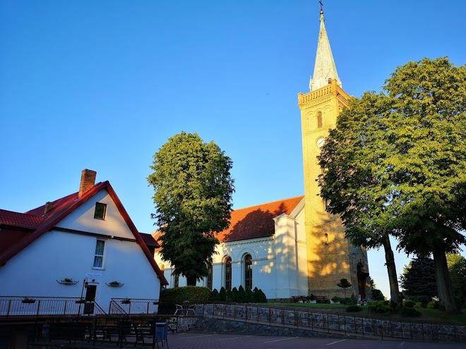 Dom goscinny parafii ewangelickiej