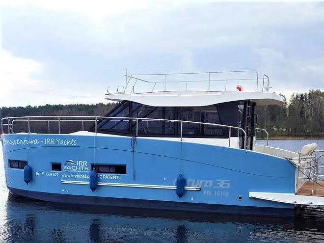 Jacht futura 36 bonawentura