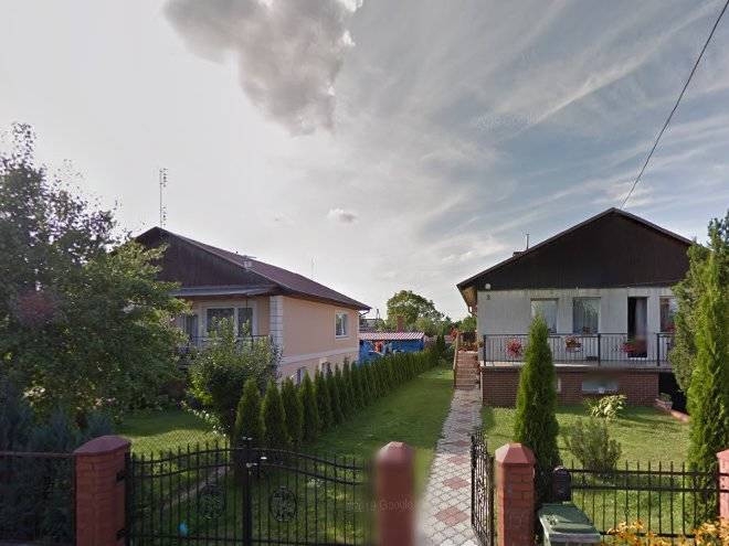 Letniskowy domek z bala w mikolajkach