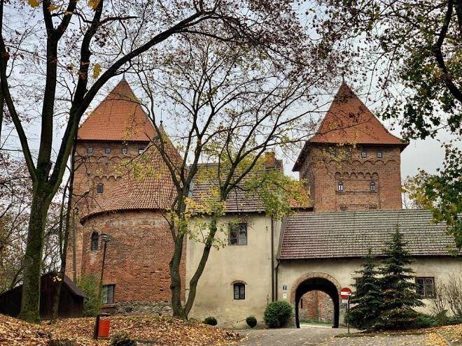 Zamek krzyzacki w nidzicy