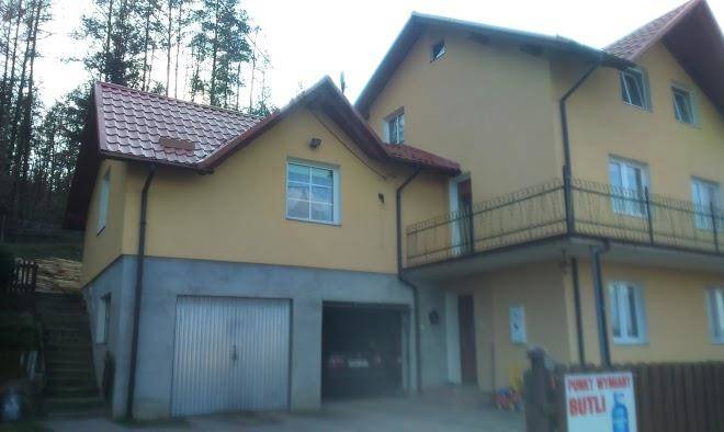 Dom nad jeziorem hartowieckim