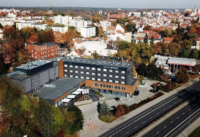 Hotel kopernik w olsztynie