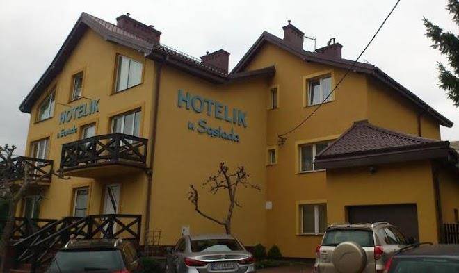U sasiada hotelik mieczkowski a