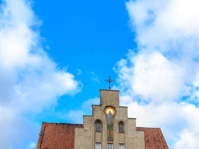 Dom rekolekcyjny archidiecezji warminskiej domus mariae