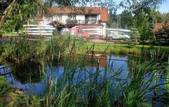 Active agritourism stare jablonki