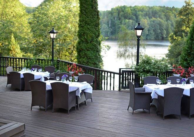 Restauracja Palacowa Hotel Anders W Starych Jablonkach Image