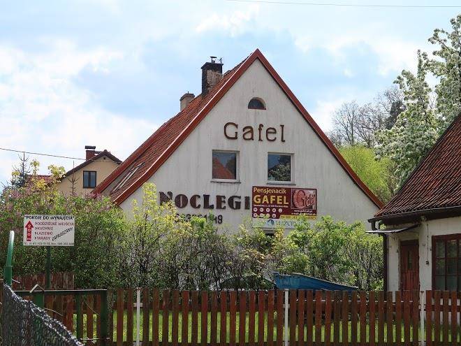 Gafel pensjonat zukowiec o