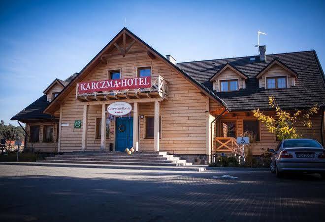 Hotel karczma czerwone korale