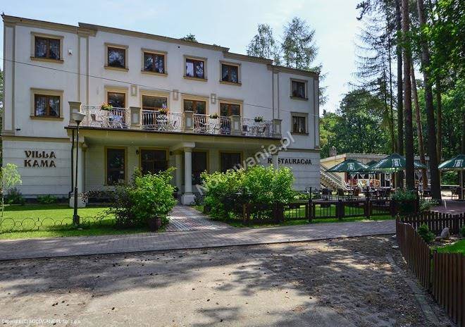 Osrodek wypoczynkowy kama