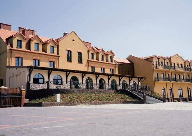 Hotel stara gorzelnia