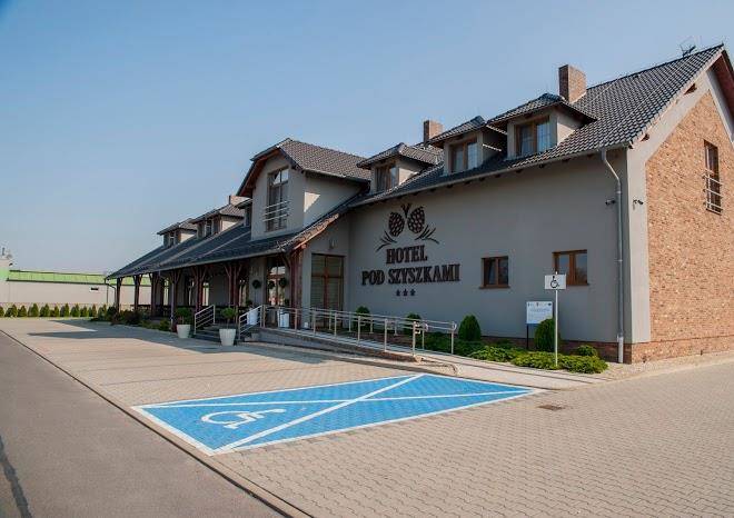 Hotel pod szyszkami