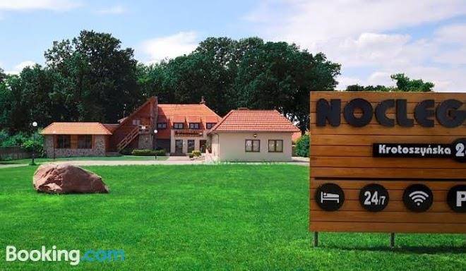 Krotoszynska 28 pokoje noclegi