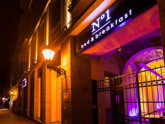 No1 b&b leszno