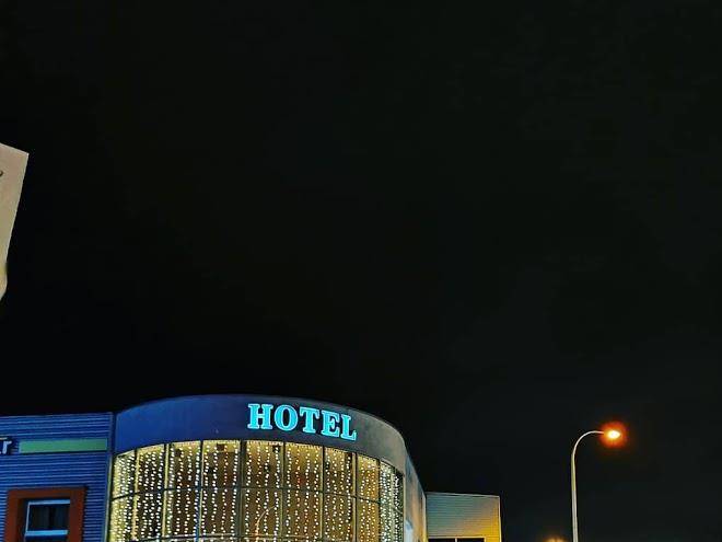 Hotel i restauracja lazur