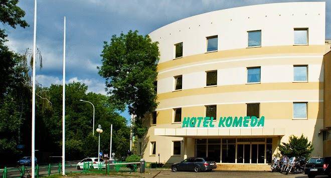 Komeda hotel restauracja