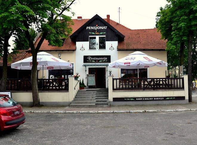 Restauracja pensjonat lido antonin