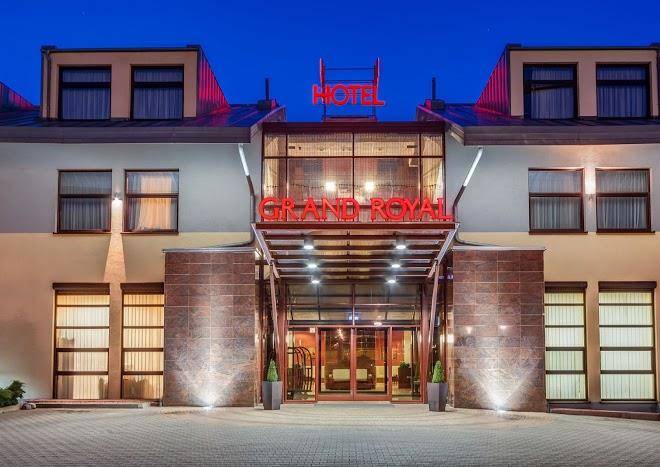 Grand royal hotel spa poznan