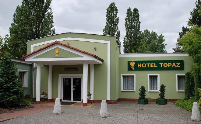 Hotel topaz poznan centrum