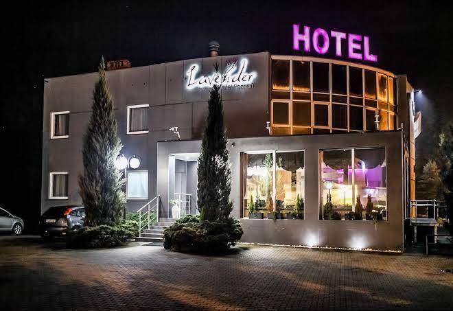 Lavender hotel poznan