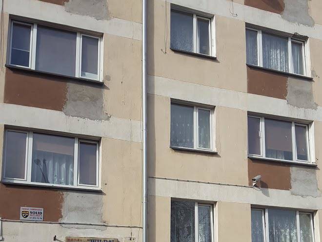 Wilda hotel pracowniczy cezamet
