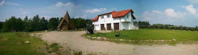 Agrotourism wigwam