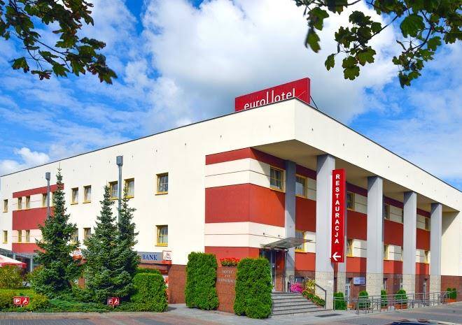 Eurohotel swarzedz & restauracja botanika