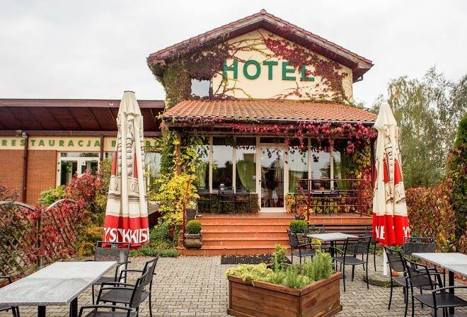 Hotel przylesie