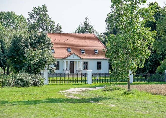 Dworek w gogolewie nad warta