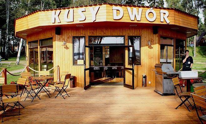 Holiday resort kusy dwor