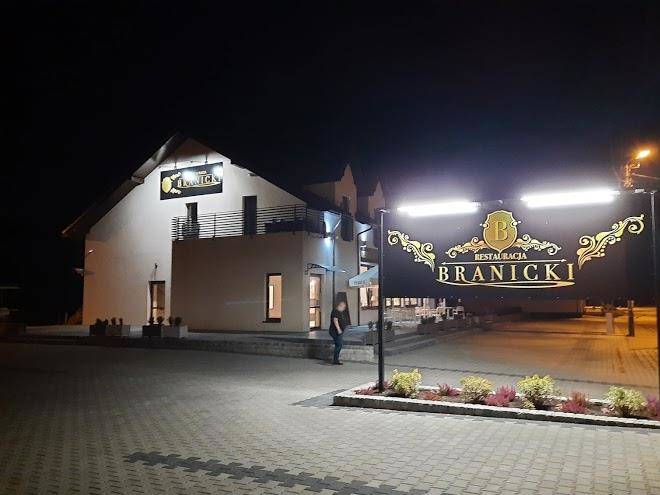 Restauracja branicki