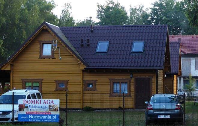 Domki letniskowe aga