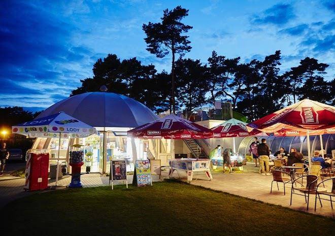 Holiday resort familijni pogorzelica