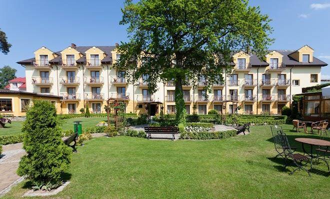 Kompleks wypoczynkowo rehabilitacyjny jantar spa