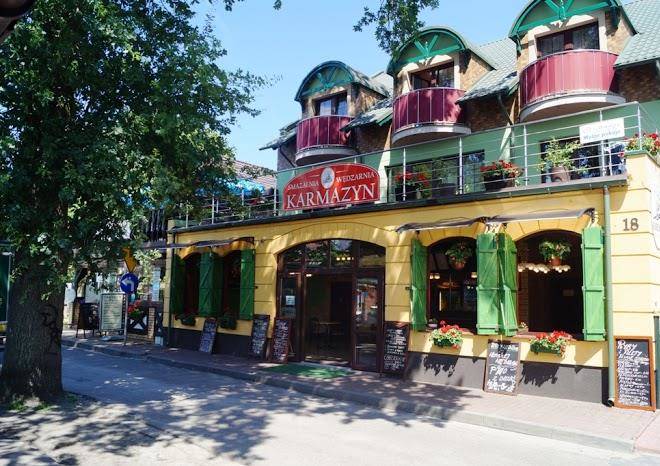 Dom Goscinny Karmazyn Image