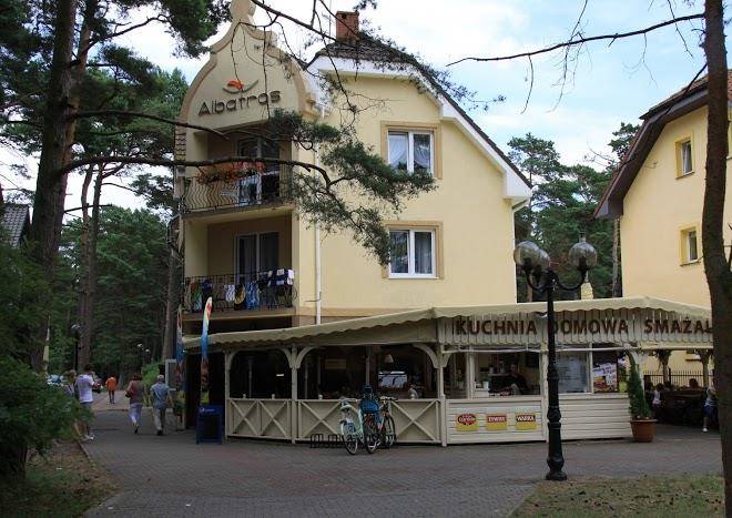 Pensjonat i restauracja albatros